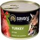Консерви Savory Cat Can для кошенят зі смаком індички 200г - зображення 1