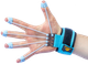 Тренажер массажный Ortek HV для пальцев Hand Yoga Легкий (10115) - изображение 3