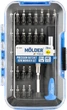 Отвертка реверсивная Molder с комплектом насадок для точных работ 28 шт (MT32328) - изображение 2