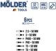 Набор отверток Molder для точных работ (MT32326) - изображение 4