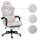 Компютерне геймерське крісло HUZARO Force 4.7 White LED RGB - зображення 5