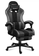 Компютерне геймерське крісло HUZARO Force 4.7 Grey тканина - зображення 9