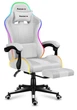 Компютерне геймерське крісло HUZARO Force 4.7 White LED RGB - зображення 10
