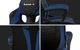 Компьютерное геймерское кресло HUZARO Force 2.5 Blue ткань - изображение 8