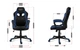 Компьютерное геймерское кресло HUZARO Force 2.5 Blue ткань - изображение 2