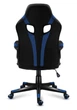Компьютерное геймерское кресло HUZARO Force 2.5 Blue ткань - изображение 9