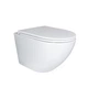 Унитаз подвесной Qtap Robin New безободковый с сиденьем Soft-close QT1333046EUQW - изображение 3