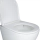 Унитаз подвесной Qtap Robin New безободковый с сиденьем Soft-close QT1333046EUQW - изображение 4