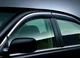 Дефлекторы окон ветровики Toyota Estima 2007 / Previa 2007+, Хром Молдинг (Cobra) - на Тойота - изображение 1