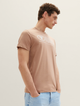 Футболка Tom Tailor L Бежевий 1035611-24048 - изображение 4
