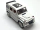 Машинка металева TK Union Group G-Class Гелік Mercedes-Benz 1:24 світло звук відчиняються двері Біла (GT-08116) - зображення 1