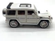 Машинка металева TK Union Group G-Class Гелік Mercedes-Benz 1:24 світло звук відчиняються двері Біла (GT-08116) - зображення 8