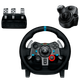 Набор Руль Logitech PlayStation 4 Driving Force Racing Wheel G29 Black + Рычаг переключения передач Logitech PlayStation 4 Driving Force Shifter - изображение 1