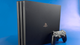 Набор Консоль Sony PlayStation 4 Pro CUH-72xx 1TB Black Б/У + Игра Mortal Kombat 11 Русские Субтитры + Геймпад Беспроводной DualShock 4 Version 2 2шт - изображение 3