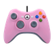 Геймпад Дротовий RMC Xbox 360 Pink 2m - зображення 1