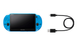 Консоль Sony PlayStation Vita Slim Модифікована 64GB Blue + 5 Вбудованих Ігор Б/У - зображення 5