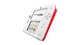 Консоль Nintendo 2DS Модифікована 32GB White Red + 10 Вбудованих Ігор Б/У - зображення 3