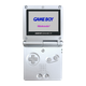 Консоль Nintendo Game Boy Advance SP AGS-101 iQue Silver Б/У - зображення 1