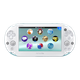 Консоль Sony PlayStation Vita Slim Модифицированная 64GB White Blue + 5 Встроенных Игр Б/У - изображение 1