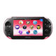 Консоль Sony PlayStation Vita Slim Модифицированная 64GB Pink Black + 5 Встроенных Игр Б/У - изображение 1