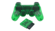 Геймпад Бездротовий RMC PlayStation 2 Green - зображення 4