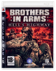 Игра Sony PlayStation 3 Brothers in Arms Hells Highway Английская Версия Б/У - изображение 1
