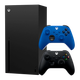 Набір Консоль Microsoft Xbox Series X 1TB Black + Геймпад Microsoft Xbox Series Shock Blue - зображення 1