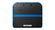 Консоль Nintendo 2DS Модифікована 32GB Black Blue + 10 Вбудованих Ігор Б/У - зображення 3