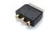 Адаптер Microsoft SCART - 3RCA Black Б/У - зображення 2