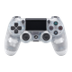 Геймпад Беспроводной Sony PlayStation 4 DualShock 4 Version 1 Crystal Б/У - изображение 1