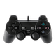 Геймпад RMC Sony PlayStation 2 Black - изображение 1