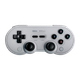 Геймпад Бездротовий 8BitDo Switch SN30 Pro G Grey - зображення 1