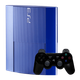 Консоль Sony PlayStation 3 Super Slim 500GB Azurite Blue Без Коробки Б/У - зображення 1