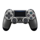 Геймпад Беспроводной Sony PlayStation 4 DualShock 4 Version 2 Steel Black Б/У - изображение 1