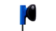 Гарнитура Проводной Sony PlayStation 4 Mono Chat Earbud Black Blue Б/У - изображение 4