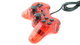 Геймпад Проводной RMC PlayStation 2 Clear Red Совместимый с PlayStation 1 1.5m - изображение 4