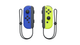Контроллеры Беспроводной Nintendo Switch Joy-Con (45496431303) Blue Neon Yellow - изображение 2