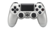 Геймпад Бездротовий Sony PlayStation 4 DualShock 4 Version 2 Silver Б/У - зображення 2