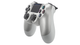 Геймпад Бездротовий Sony PlayStation 4 DualShock 4 Version 2 Silver Б/У - зображення 5