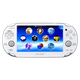 Консоль Sony PlayStation Vita FAT Модифікована 64GB White + 10 Вбудованих Ігор Б/У - зображення 1