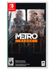 Игра Nintendo Switch Metro Redux Русская Озвучка Б/У - изображение 1
