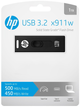 Флеш пам'ять USB HP x911w 1TB USB 3.2 Black (HPFD911W-1TB) - зображення 4