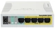 Комутатор MikroTik CSS106-1G-4P-1S (RB260GSP) - зображення 1