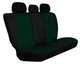 Чохли на авто Seat Cordoba, Сеат Кордоба 1993-2002 (повний набір) екошкіра універсальні Standart (011-111) Зелений - зображення 2