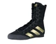 Боксерки Adidas Box Hog 4 (GZ6116) Black/Gold 39 - зображення 2