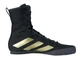 Боксерки Adidas Box Hog 4 (GZ6116) Black/Gold 39 - зображення 4
