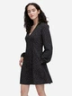 Платье короткое женское Uniqlo 177850054 M Черное (1159781603) - изображение 1