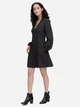 Платье короткое женское Uniqlo 177850054 M Черное (1159781603) - изображение 3