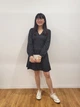 Платье короткое женское Uniqlo 177850054 M Черное (1159781603) - изображение 7