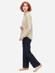 Рубашка женская Uniqlo 985026788 XS Бежевая (1159784769) - изображение 5